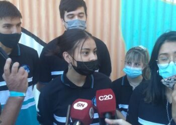 Estudiantes de la Proa reclamaron por un edificio propio