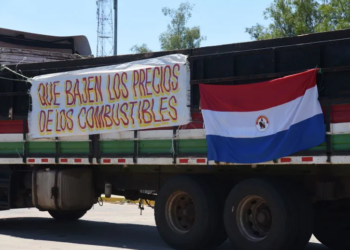 Conflictos por el combustible en Paraguay