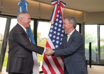 Schiaretti se reunió con el embajador norteamericano Stanley