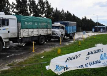 Paro de transportistas