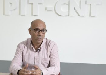 Gran movilización el 1ro de mayo en Uruguay