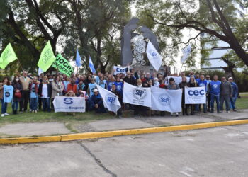 Caravana por el día de los trabajadores