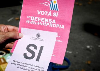 Central de trabajadores de Uruguay convoca a movilización