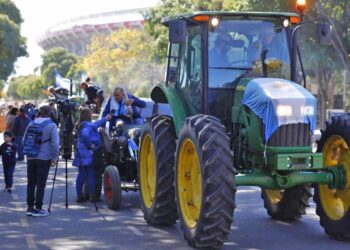 Los tractores a la calle