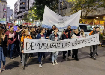 Educación en crisis, estudiantes en lucha
