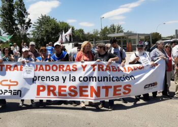 Trabajadores de prensa en estado de alerta y movilización