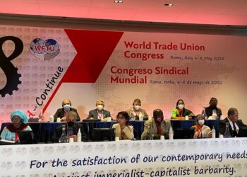 Congreso sindical mundial