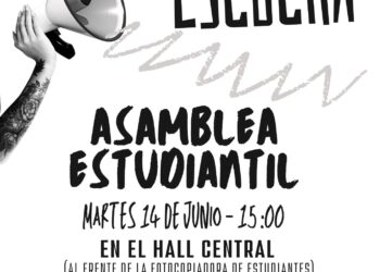 Asamblea y elecciones estudiantiles en la UNVM