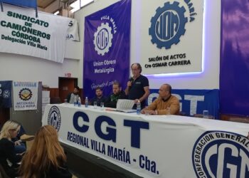 Plenario y normalización de la CGT local