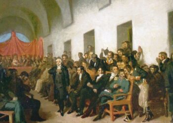 Sobre el mayo revolucionario de 1810