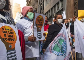 Privatización de Eletrobras y protestas en Brasil