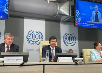 Reunión de la Organización Internacional del Trabajo