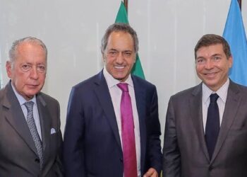 Misión comercial entre Argentina y Brasil