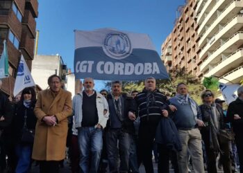 Intervención de la CGT Córdoba