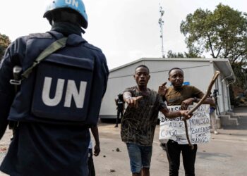 Manifestaciones en el Congo