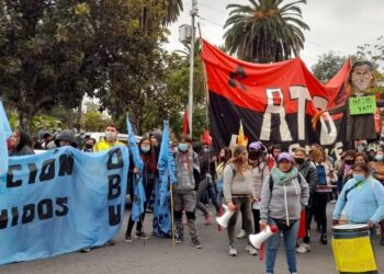 Represión y movilizaciones en Jujuy