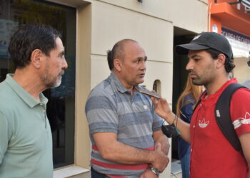 Movilización de UEPC en Villa María