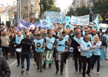 Hoy la clase es en la calle