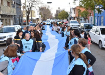 Movilización de UEPC en Villa María