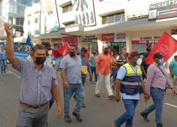 Centroamérica movilizada