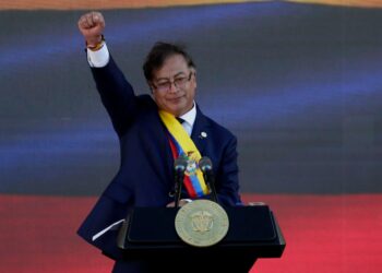 Asunción de Petro en Colombia