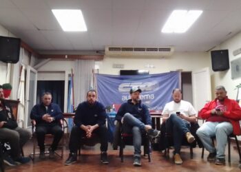 Presentaron la lista provincial de la CTA Autónoma en la ciudad