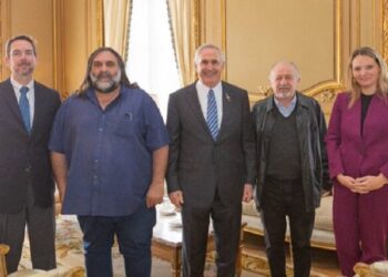 Reunión con la Embajada de EEUU