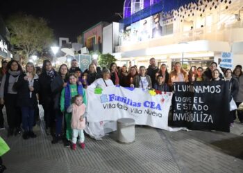 Marcha contra ajuste en discapacidad