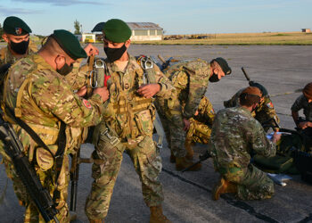 Diputados aprobó ejercicios militares con fuerzas extranjeras