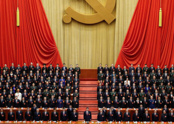 China: 20° Congreso del Partido Comunista