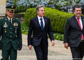 Antony Blinken arriba a América Latina en la previa de la Asamblea de la OEA