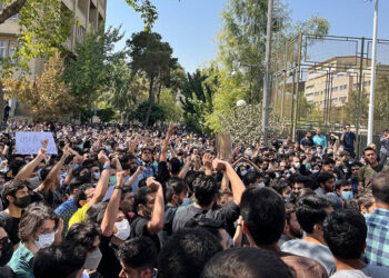 Continúan las protestas en Irán