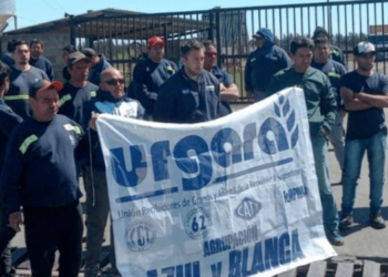 Paro nacional de recibidores de granos