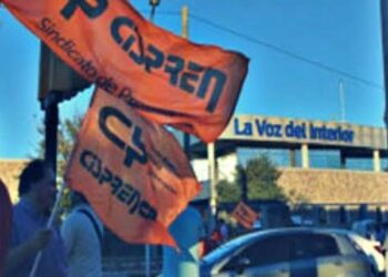 Contundente paro de trabajadores de prensa