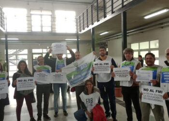 “Cumplamos con la ley, 6% del PBI para educación”