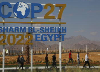 Egipto recibe a la COP 27