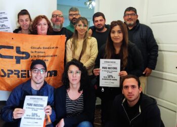Trabajadores de prensa acordaron paritarias