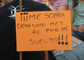 Sin paritaria que alcance