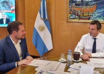 Gira de funcionarios nacionales por Villa María