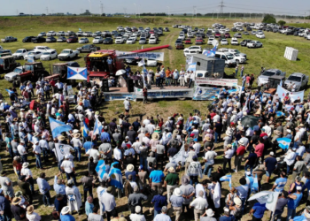 Protesta de productores