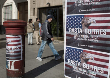 Nuevo revés de los fondos buitres