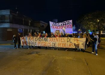 Los docentes no aflojan