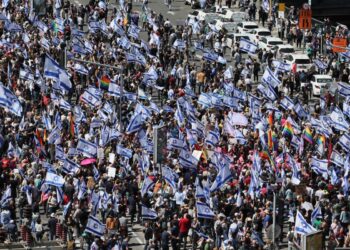 Movilizaciones masivas en Israel