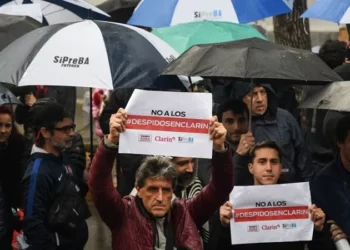 Despidos masivos en Clarín