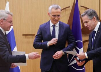 Finlandia se incorpora a la OTAN