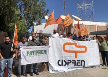 Paro provincial de trabajadores de prensa