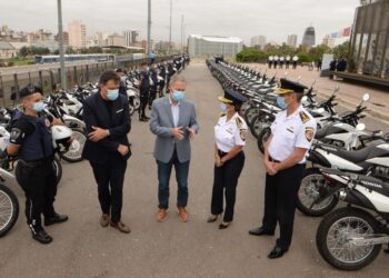 Schiaretti reprime a los trabajadores movilizados