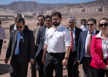 Boric anunció la nacionalización del litio