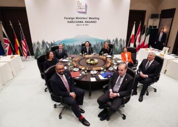Reunión de ministros del G7