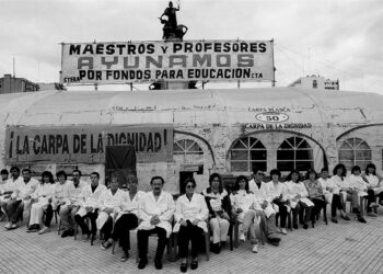 La historia se escribe con tiza